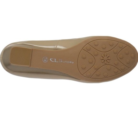 Chinese Laundry Marcie Women's Nude Patent Wedges - Picture 5 of 11